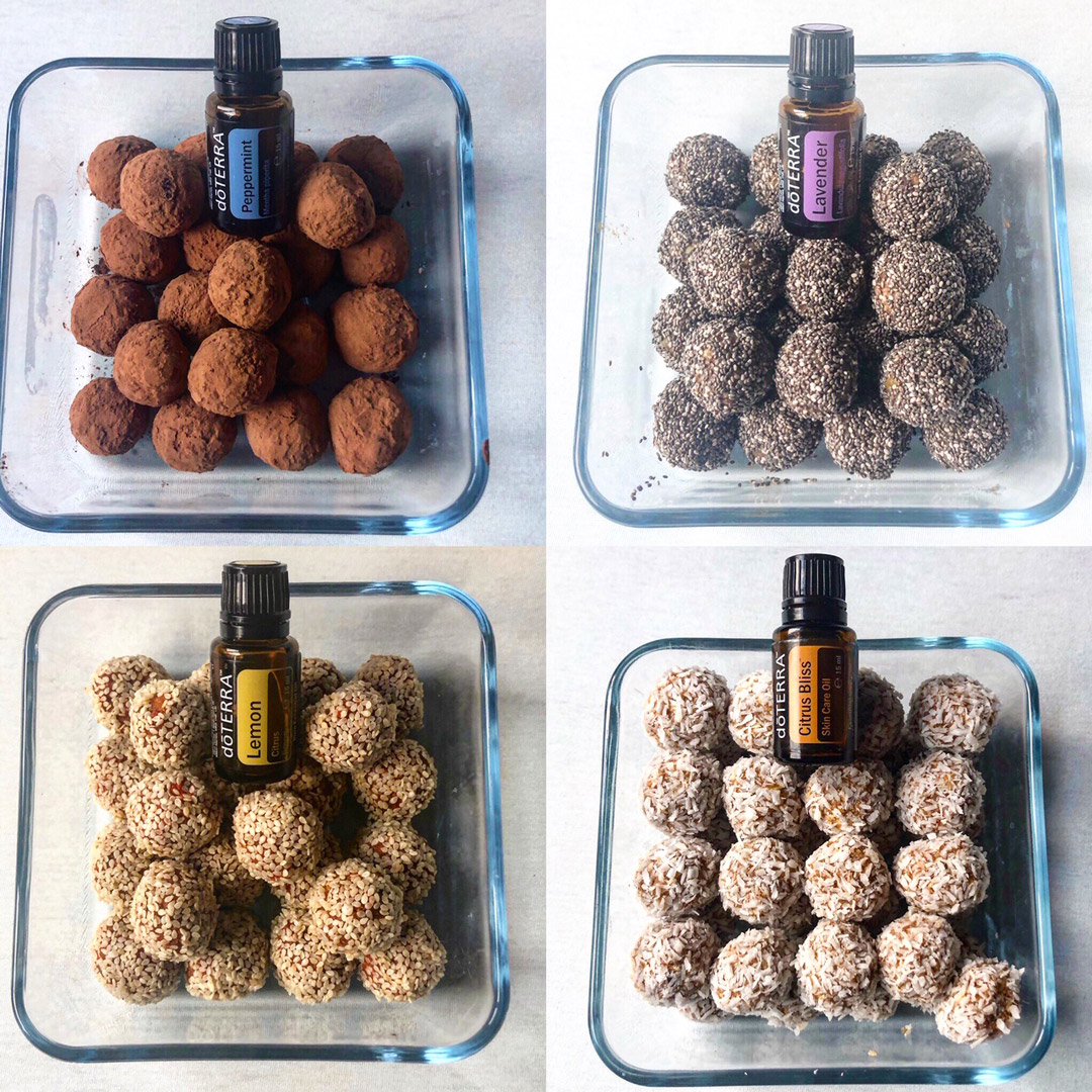 Image: Energy Balls – A Healthy Snack with Essential Oils