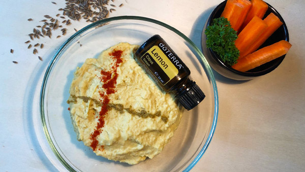 Image: Home-made Hummus Recipe