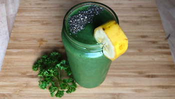 Image: The Green(Omlet) Smoothie Recipe